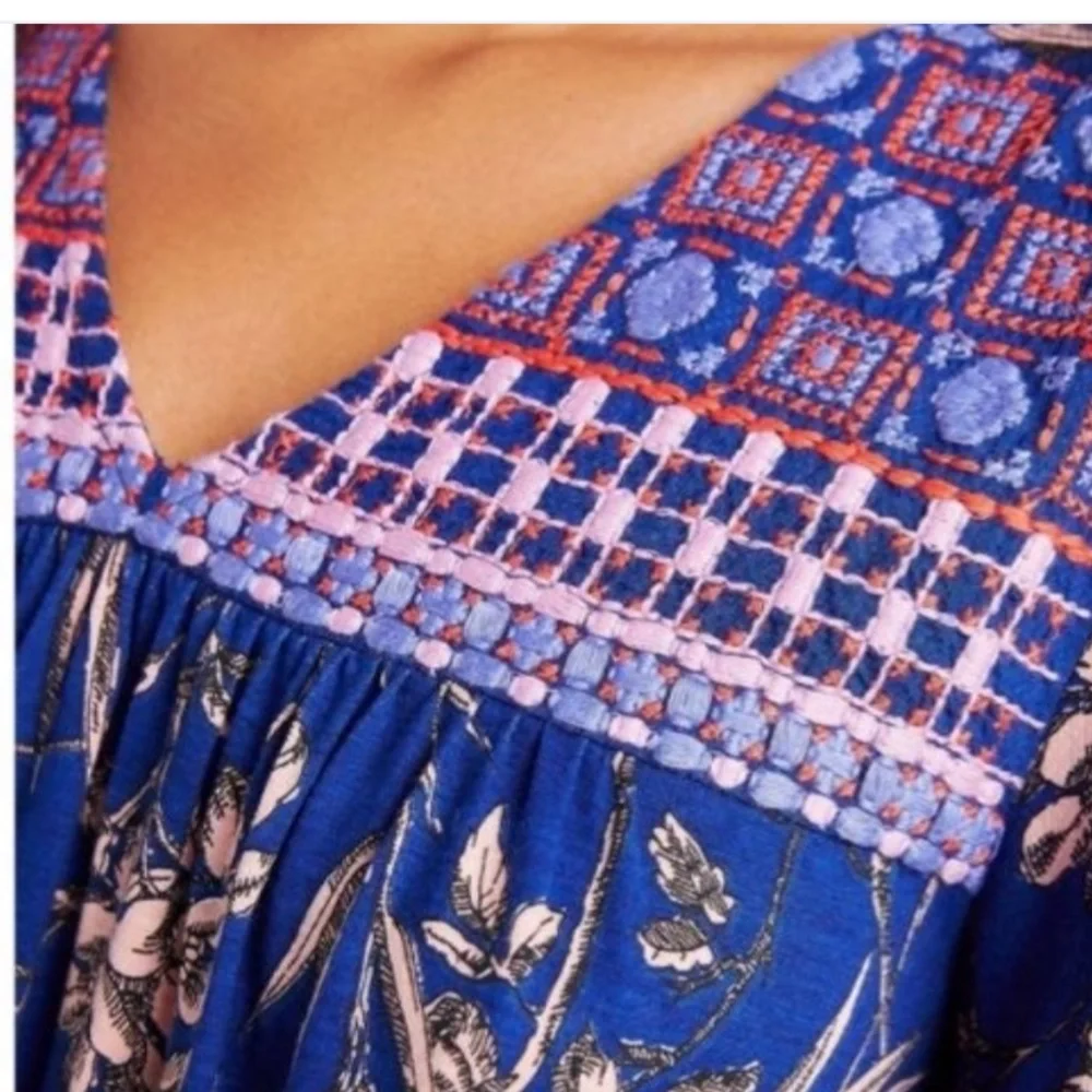 Anthropologie Boho Floral Top - Picture 5 of 15